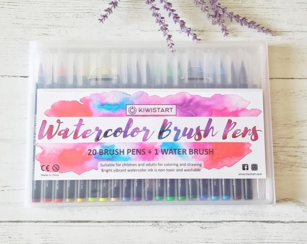 Watercolor Brush Pens
