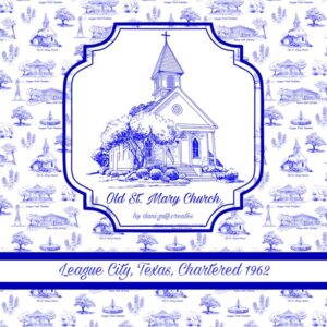 Digital Download Print Old St. Mary Church wall art printable